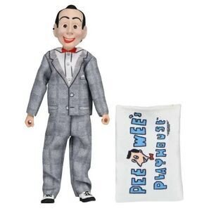 Pee-Wee Herman (Ben Cooper Costume Kid) NECA 6 Inch Scale Action Figure